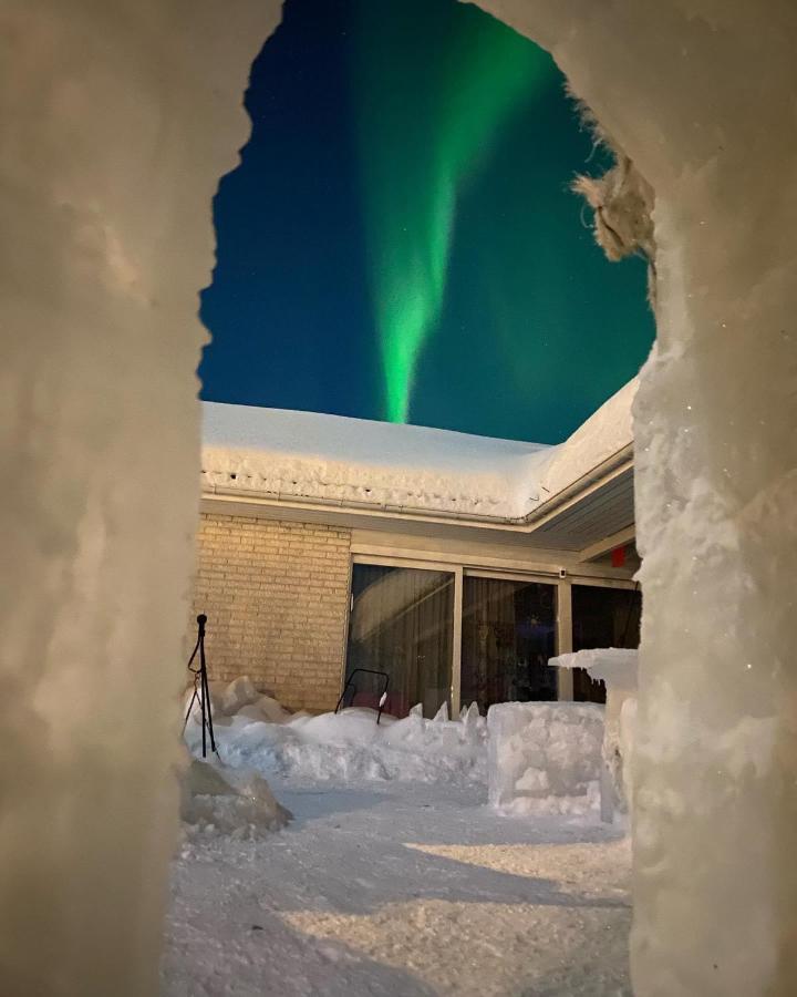 The Northern Light Apartment Jukkasjarvi Ngoại thất bức ảnh